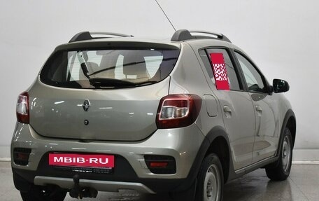Renault Sandero II рестайлинг, 2017 год, 820 000 рублей, 4 фотография