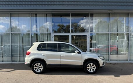 Volkswagen Tiguan I, 2014 год, 1 549 000 рублей, 4 фотография