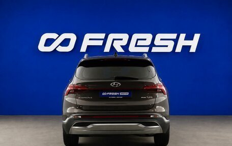 Hyundai Santa Fe IV, 2021 год, 3 587 444 рублей, 4 фотография