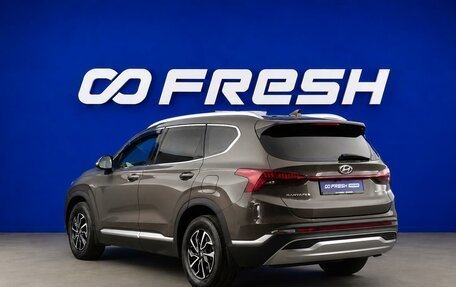 Hyundai Santa Fe IV, 2021 год, 3 587 444 рублей, 2 фотография