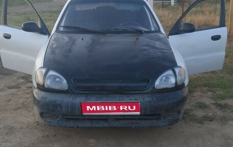 Chevrolet Lanos I, 2008 год, 85 000 рублей, 1 фотография