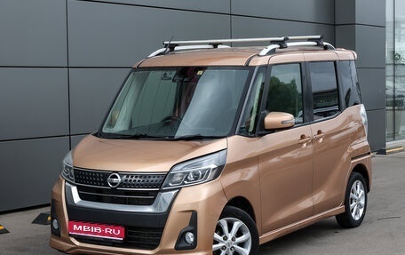 Nissan Dayz Roox I рестайлинг, 2018 год, 829 000 рублей, 1 фотография