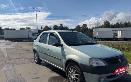 Renault Logan I, 2007 год, 220 000 рублей, 5 фотография
