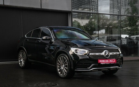 Mercedes-Benz GLC Coupe, 2021 год, 4 990 000 рублей, 3 фотография