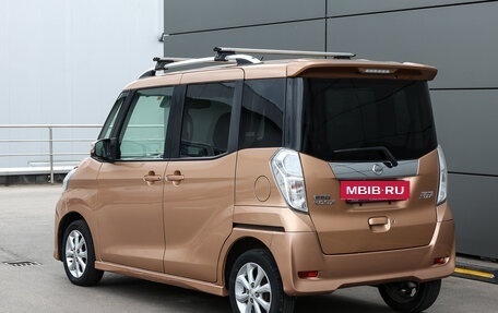 Nissan Dayz Roox I рестайлинг, 2018 год, 829 000 рублей, 7 фотография