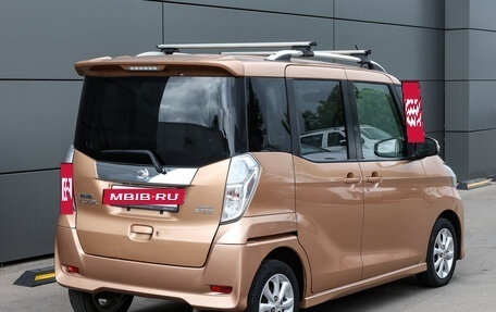 Nissan Dayz Roox I рестайлинг, 2018 год, 829 000 рублей, 5 фотография