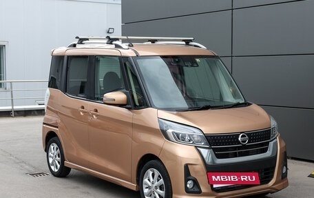 Nissan Dayz Roox I рестайлинг, 2018 год, 829 000 рублей, 3 фотография