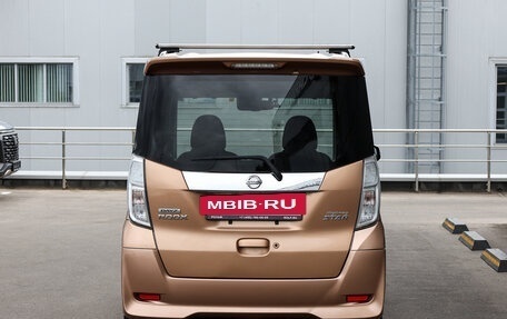 Nissan Dayz Roox I рестайлинг, 2018 год, 829 000 рублей, 6 фотография