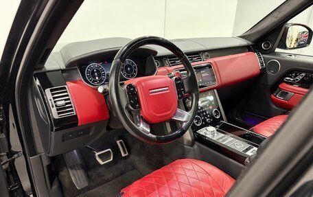 Land Rover Range Rover IV рестайлинг, 2021 год, 10 490 000 рублей, 10 фотография