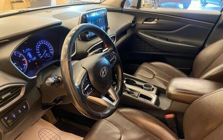 Hyundai Santa Fe IV, 2019 год, 2 178 000 рублей, 11 фотография
