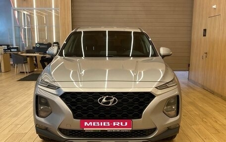 Hyundai Santa Fe IV, 2019 год, 2 178 000 рублей, 2 фотография