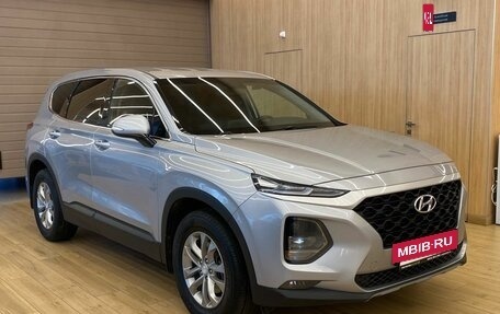 Hyundai Santa Fe IV, 2019 год, 2 178 000 рублей, 3 фотография