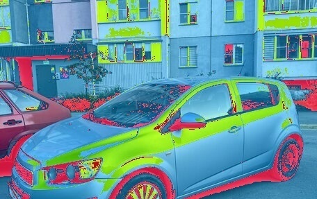 Chevrolet Aveo III, 2012 год, 599 000 рублей, 1 фотография