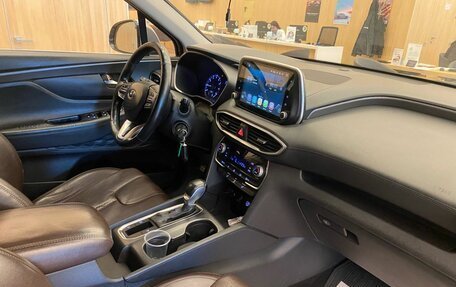 Hyundai Santa Fe IV, 2019 год, 2 178 000 рублей, 17 фотография