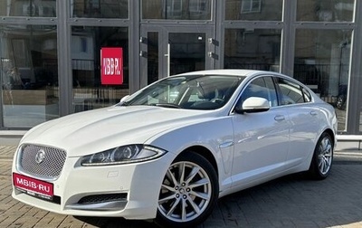 Jaguar XF I рестайлинг, 2012 год, 1 250 000 рублей, 1 фотография
