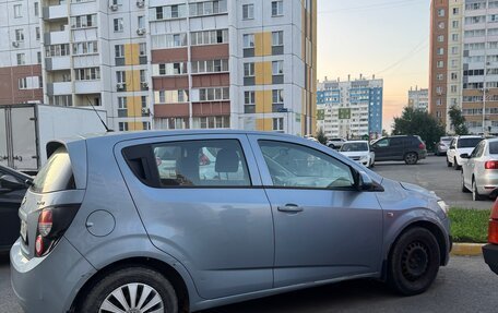 Chevrolet Aveo III, 2012 год, 599 000 рублей, 3 фотография