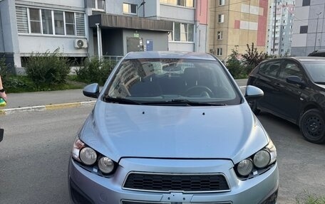 Chevrolet Aveo III, 2012 год, 599 000 рублей, 2 фотография