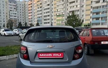 Chevrolet Aveo III, 2012 год, 599 000 рублей, 5 фотография