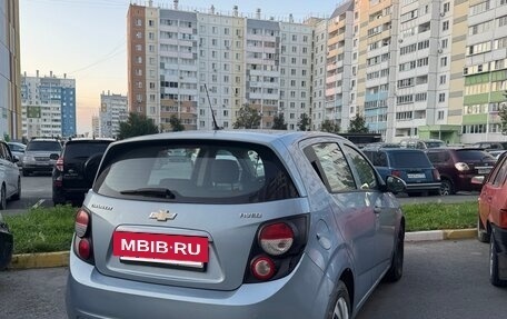Chevrolet Aveo III, 2012 год, 599 000 рублей, 4 фотография