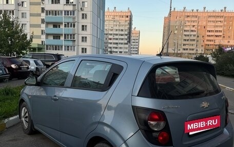 Chevrolet Aveo III, 2012 год, 599 000 рублей, 6 фотография