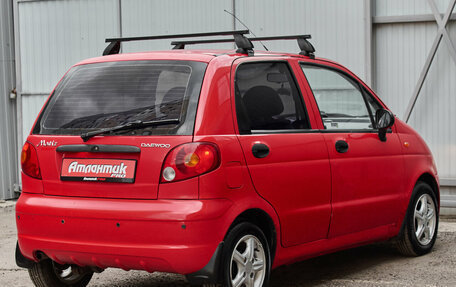 Daewoo Matiz I, 2007 год, 250 000 рублей, 4 фотография