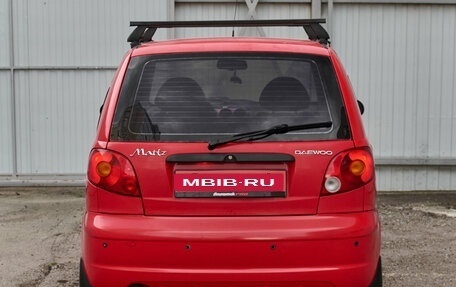 Daewoo Matiz I, 2007 год, 250 000 рублей, 5 фотография