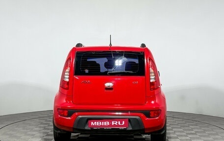 KIA Soul I рестайлинг, 2013 год, 725 000 рублей, 6 фотография