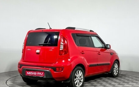 KIA Soul I рестайлинг, 2013 год, 725 000 рублей, 5 фотография