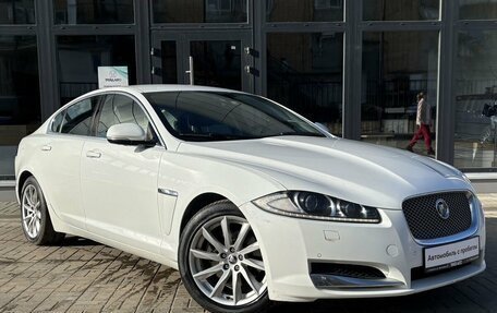 Jaguar XF I рестайлинг, 2012 год, 1 250 000 рублей, 2 фотография