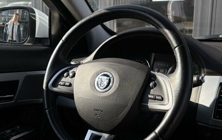 Jaguar XF I рестайлинг, 2012 год, 1 250 000 рублей, 20 фотография