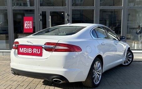 Jaguar XF I рестайлинг, 2012 год, 1 250 000 рублей, 4 фотография