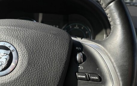Jaguar XF I рестайлинг, 2012 год, 1 250 000 рублей, 22 фотография