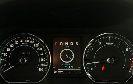 Jaguar XF I рестайлинг, 2012 год, 1 250 000 рублей, 25 фотография