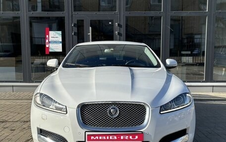 Jaguar XF I рестайлинг, 2012 год, 1 250 000 рублей, 23 фотография