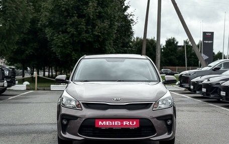 KIA Rio IV, 2018 год, 1 480 000 рублей, 2 фотография