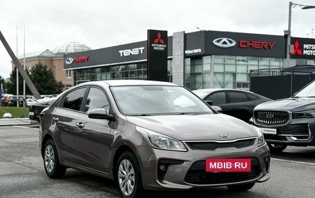 KIA Rio IV, 2018 год, 1 480 000 рублей, 3 фотография