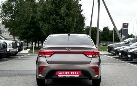 KIA Rio IV, 2018 год, 1 480 000 рублей, 5 фотография