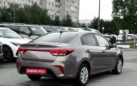 KIA Rio IV, 2018 год, 1 480 000 рублей, 4 фотография