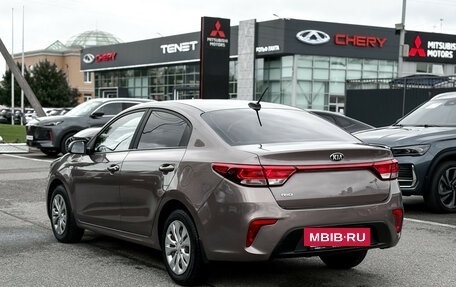 KIA Rio IV, 2018 год, 1 480 000 рублей, 6 фотография