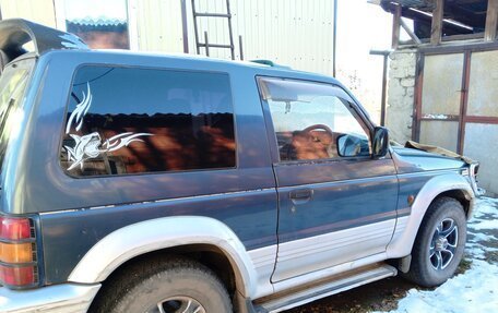 Mitsubishi Pajero III рестайлинг, 1993 год, 300 000 рублей, 4 фотография