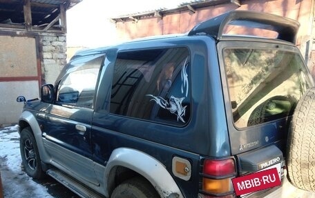 Mitsubishi Pajero III рестайлинг, 1993 год, 300 000 рублей, 5 фотография