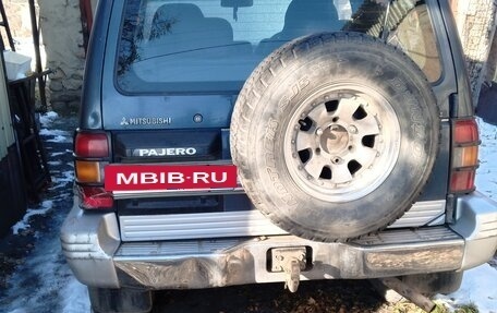 Mitsubishi Pajero III рестайлинг, 1993 год, 300 000 рублей, 6 фотография