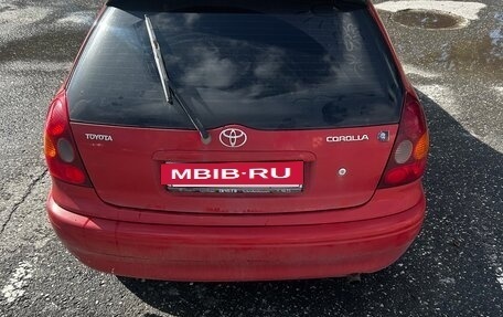 Toyota Corolla, 1999 год, 300 000 рублей, 4 фотография