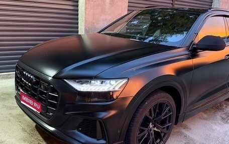 Audi Q8 I, 2018 год, 5 000 000 рублей, 1 фотография