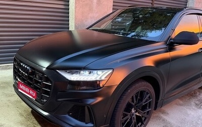 Audi Q8 I, 2018 год, 5 000 000 рублей, 1 фотография