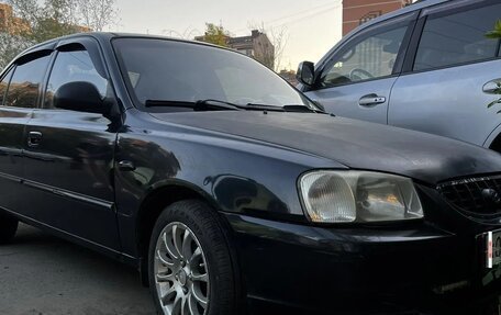 Hyundai Accent II, 2009 год, 380 000 рублей, 1 фотография