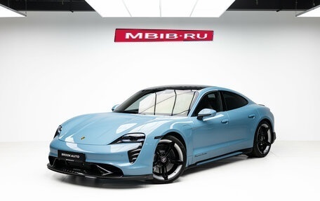 Porsche Taycan I, 2021 год, 10 490 000 рублей, 1 фотография