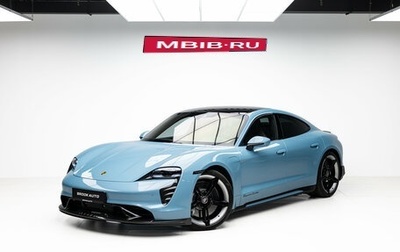 Porsche Taycan I, 2021 год, 10 490 000 рублей, 1 фотография
