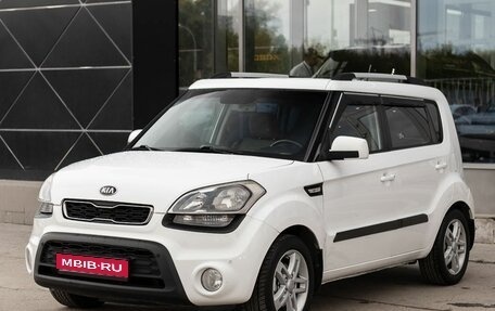 KIA Soul I рестайлинг, 2013 год, 880 000 рублей, 1 фотография