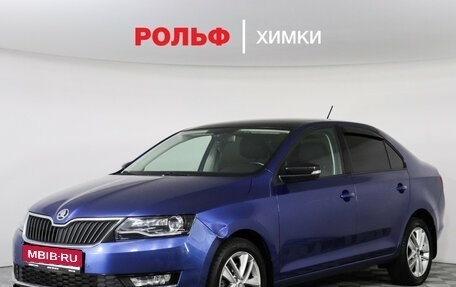 Skoda Rapid I, 2019 год, 1 427 000 рублей, 1 фотография